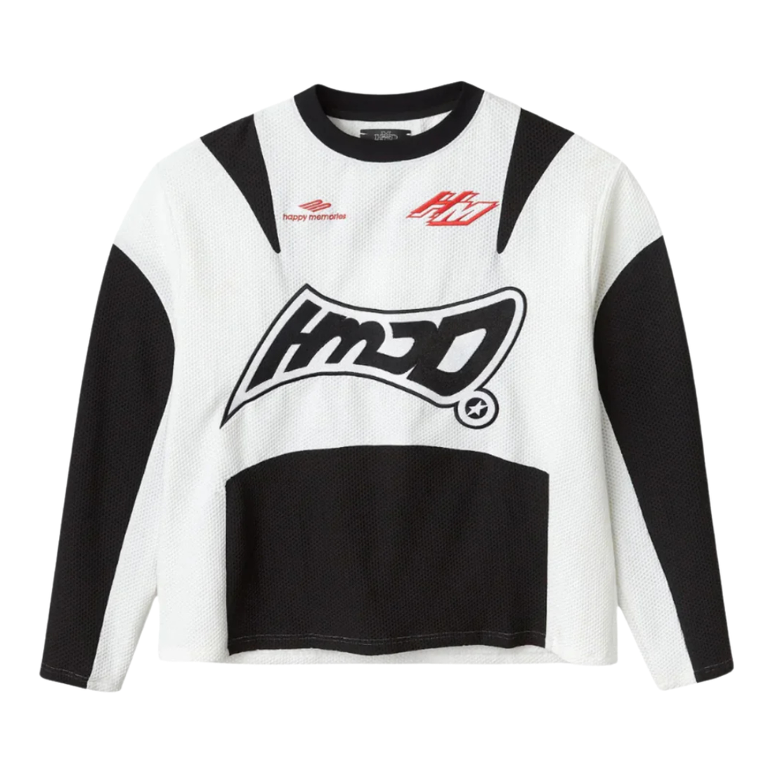 HMDDLA JERSEY 'MOTEAUX WHITE'