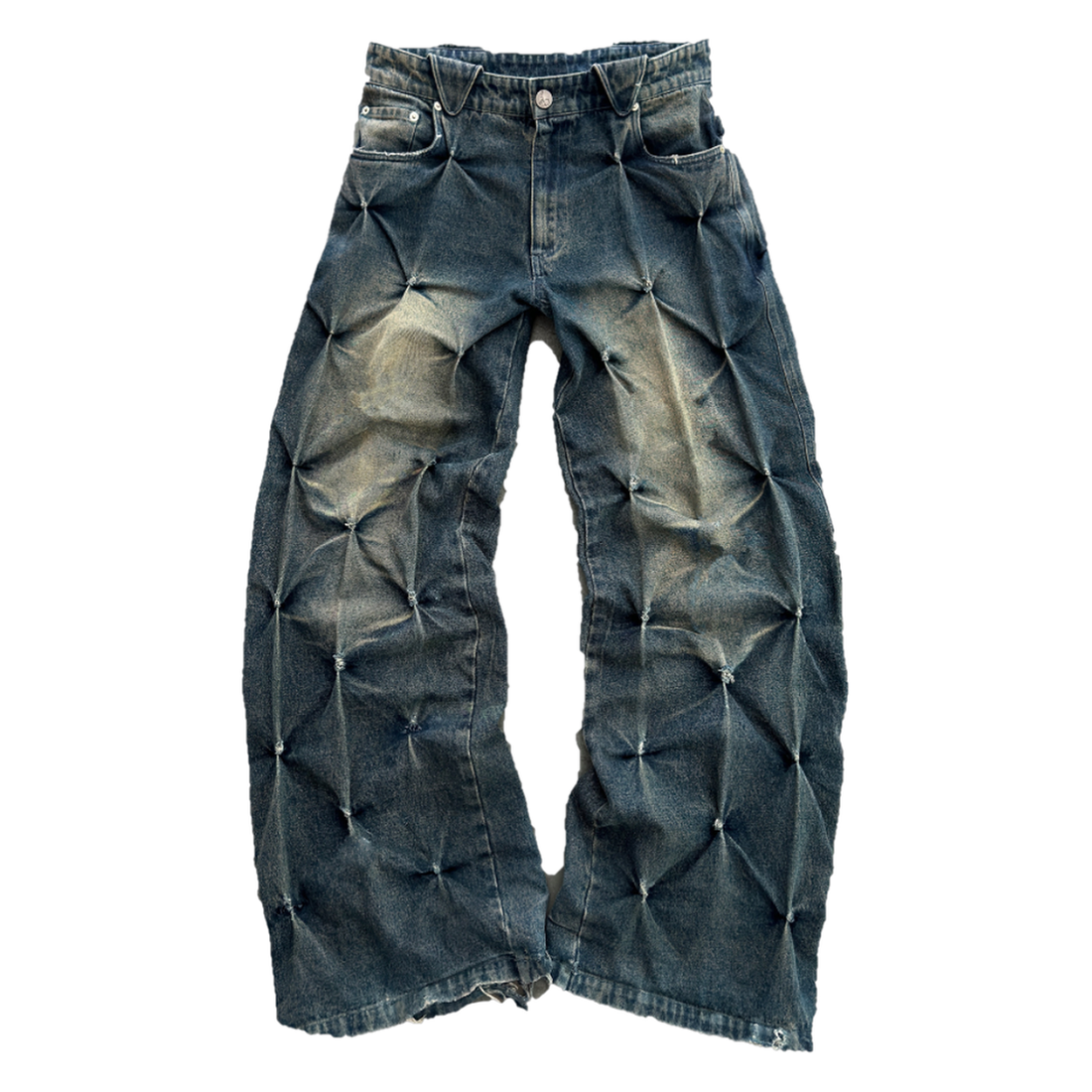 BADSON PANT 'CORE DENIM RUST'