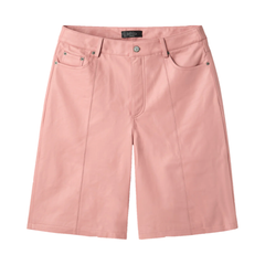HMDDLA SHORT 'LEATHER LAMB CHOP'