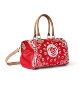 VALE FOREVER DUFFLE BAG ‘LEATHER RED’