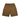 COMMON STUDIOS SHORT 'DOUBLE KNEE CANVAS BROWN'