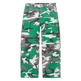 SUPREME PANT 'ZIP OFF UTILITY GREEN CAMO'