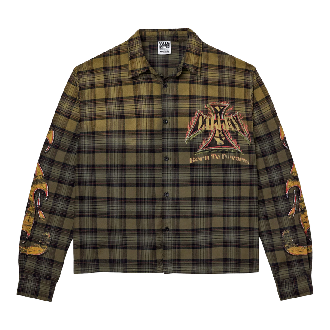 VALE FOREVER FLANNEL 'REBORN'