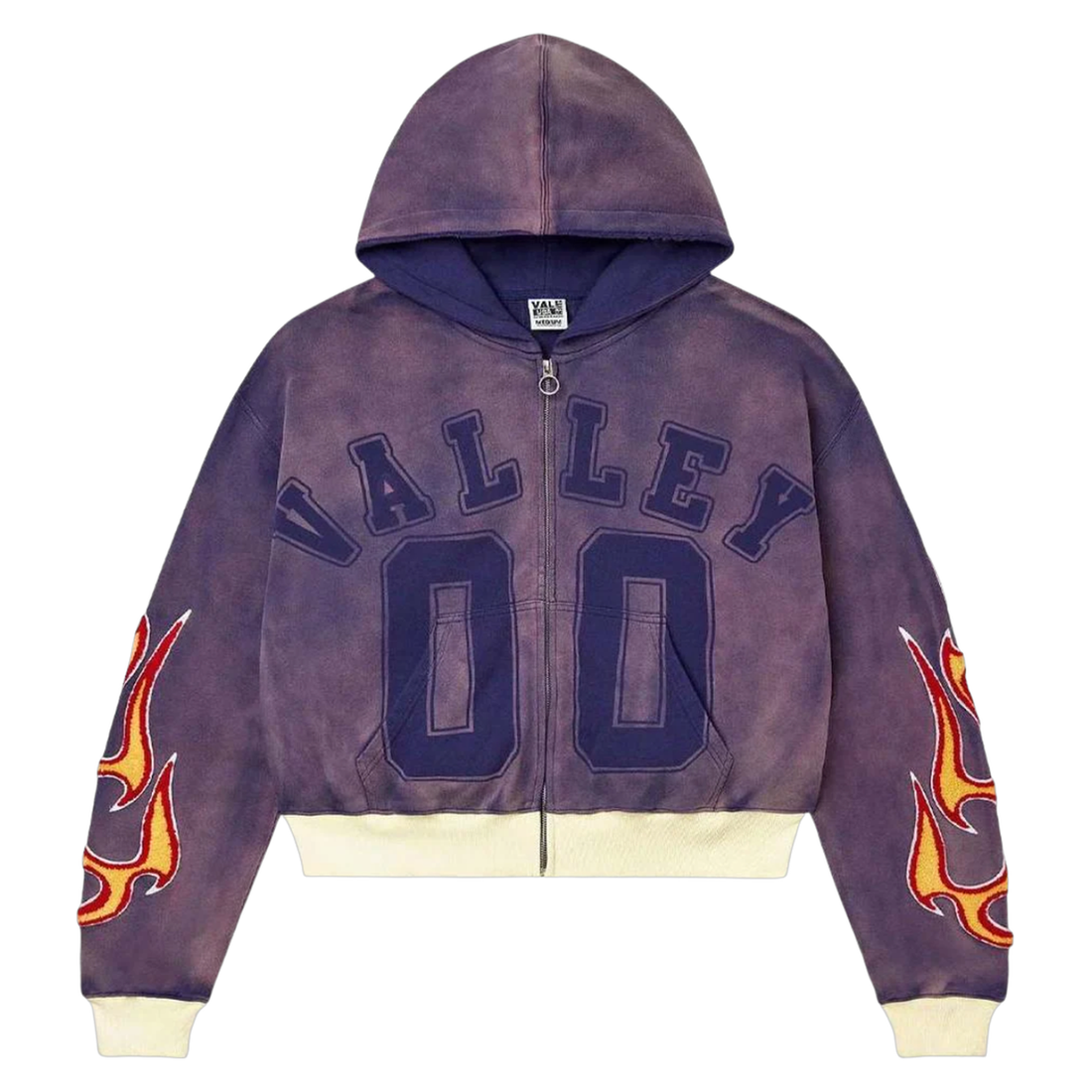 VALE FOREVER HOODIE 'ZIP-UP CHIMERA BLUE'