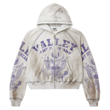 VALE FOREVER ZIP-UP 'ARMY GREY'