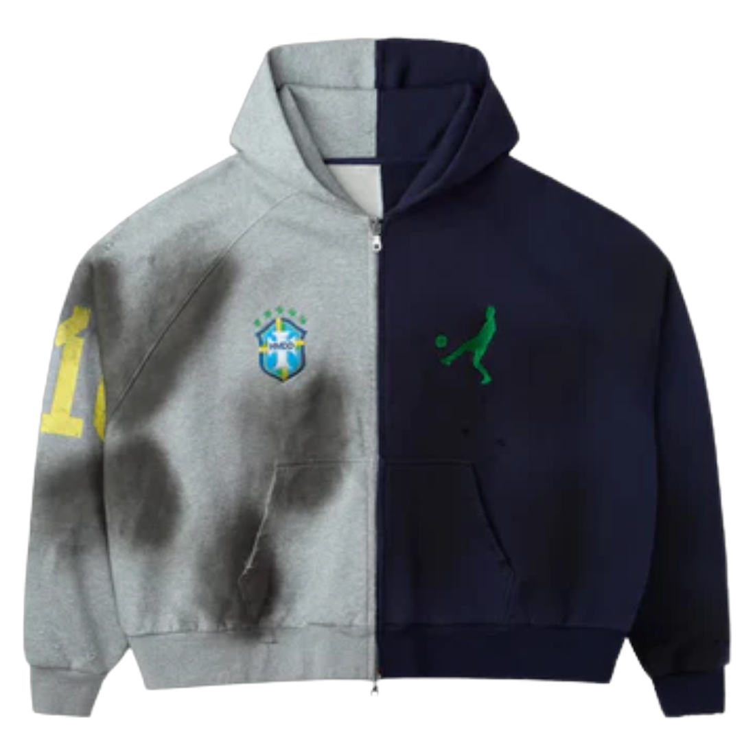 HMDDLA ZIP-UP 'ARNOLD PALMER'