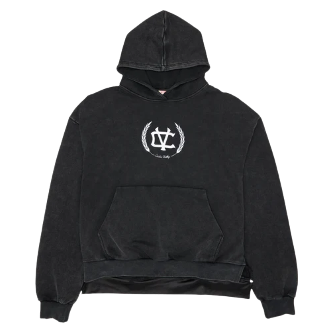 AZVA HOODIE 'MESH JERSEY'