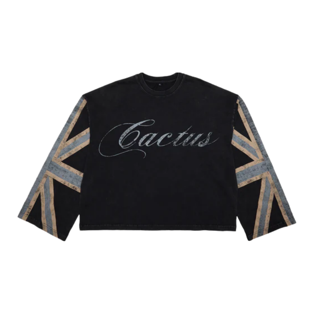 AZVA LONGSLEEVE 'UK BLACK'