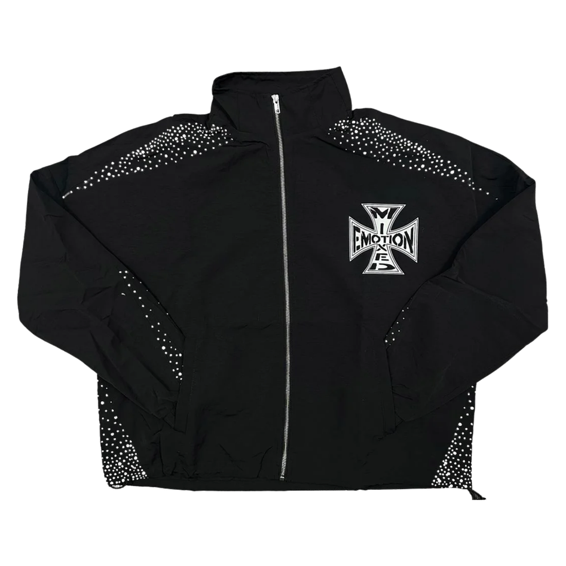 MIXED EMOTIONS JACKET 'NYLON BLACK'