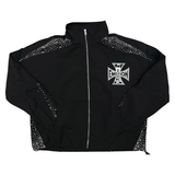 MIXED EMOTIONS JACKET 'NYLON BLACK'