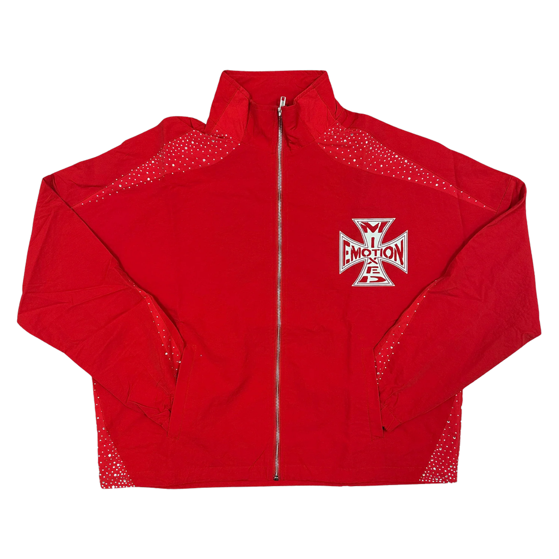 MIXED EMOTIONS JACKET 'NYLON RED'