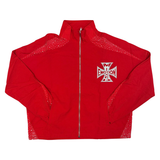 MIXED EMOTIONS JACKET 'NYLON RED'