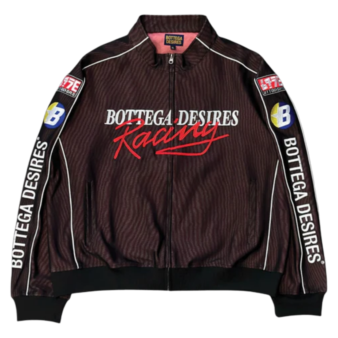 BOTTEGA DESIRES JACKET 'RACE BLACK'