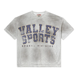 VALE FOREVER TEE 'SPORTS DIVISION GREY'