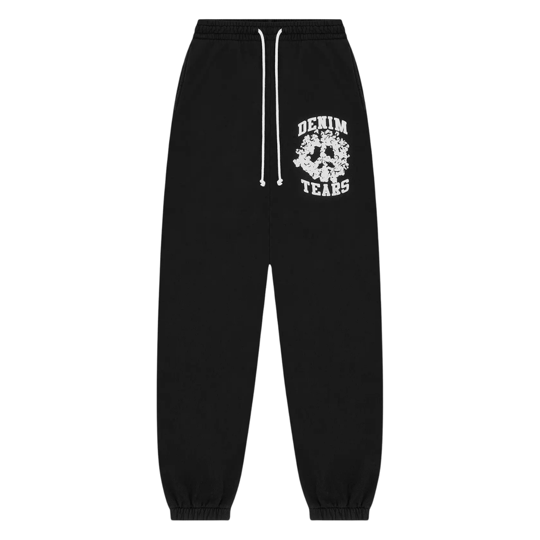 DENIM TEARS PANTS 'UNIVERSITY BLACK'