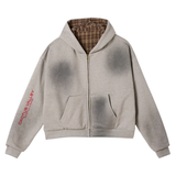 AZVA HOODIE 'SPLIT TONE'