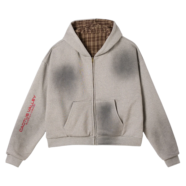 AZVA HOODIE 'SPLIT TONE'
