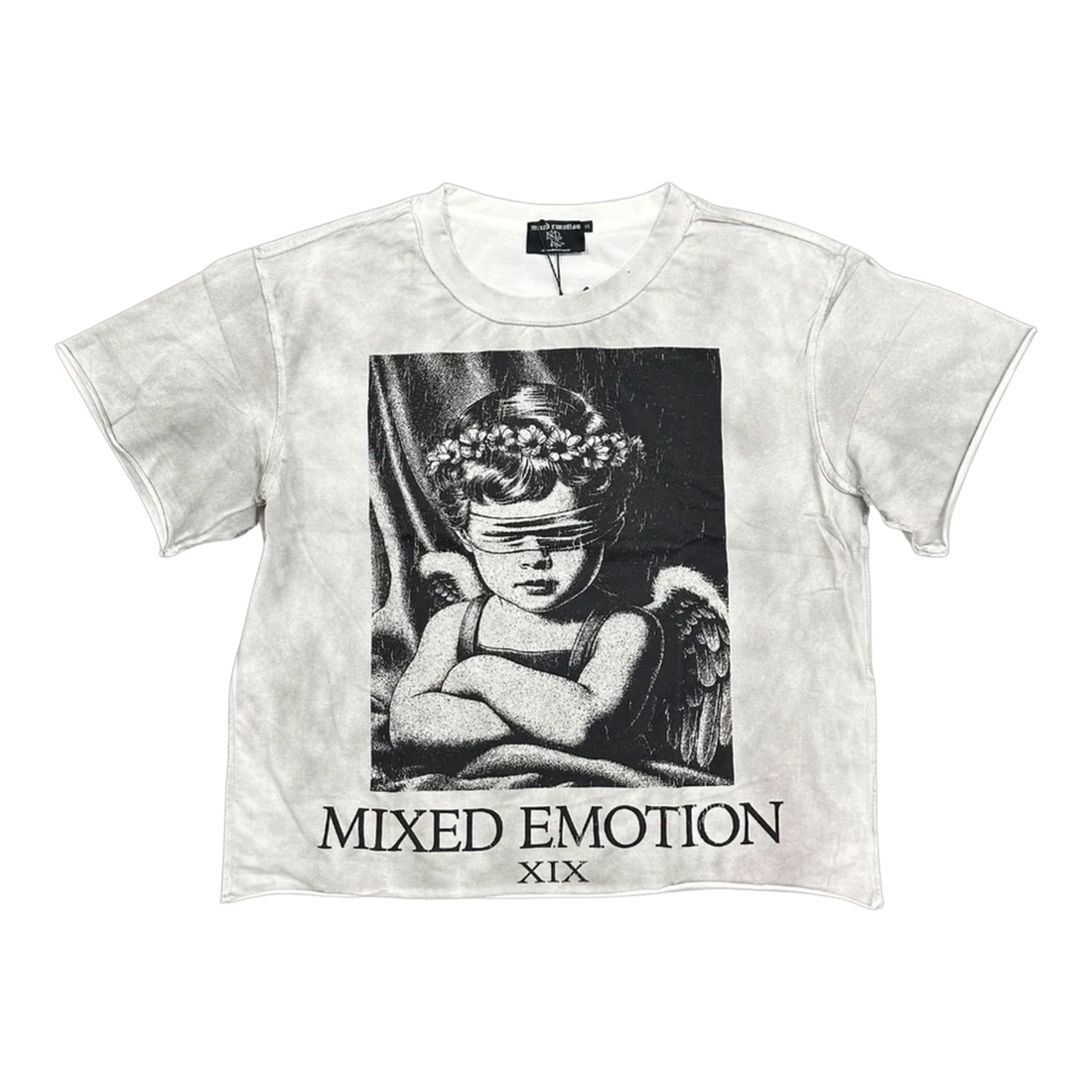 MIXED EMOTIONS TEE 'OVERDUE XIX'