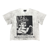 MIXED EMOTIONS TEE 'OVERDUE XIX'