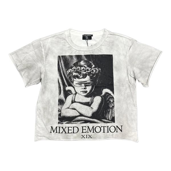MIXED EMOTIONS TEE 'OVERDUE XIX'