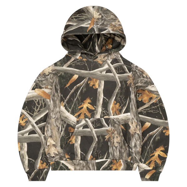 BRAVEST STUDIOS HOODIE 'TREE CAMO BLACK'