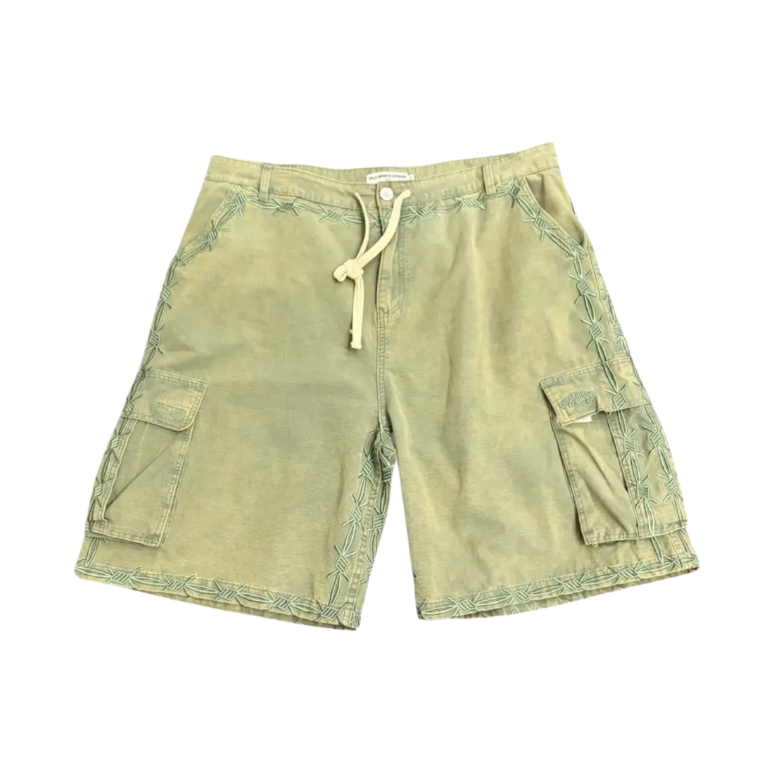 VALE FOREVER SHORT 'JORT LIVE WIRE GREEN'