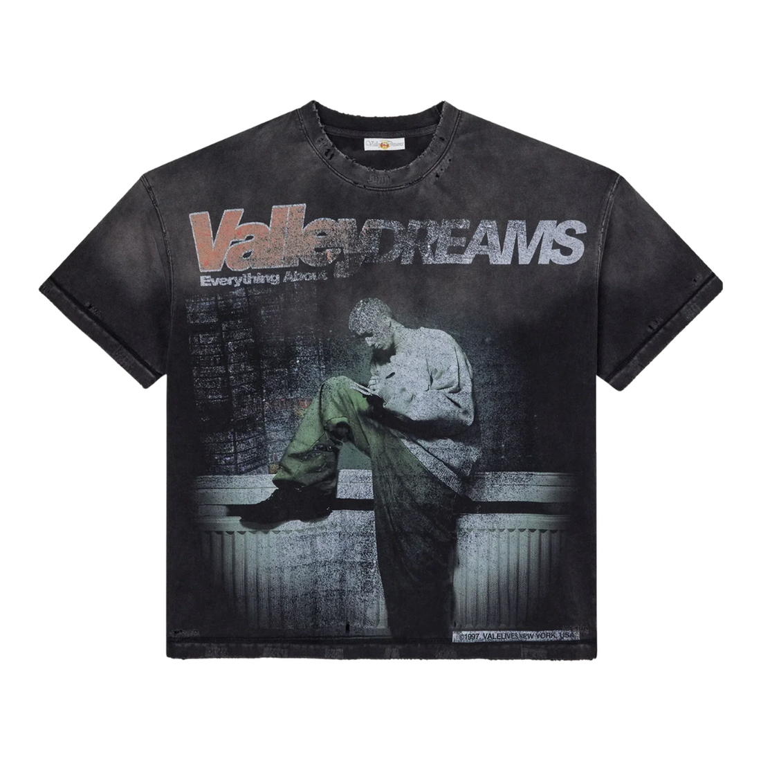 VALE FOREVER TEE 'STANLEY BLACK'