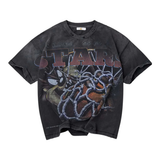 VALE FOREVER TEE 'TASMANIA BLACK'
