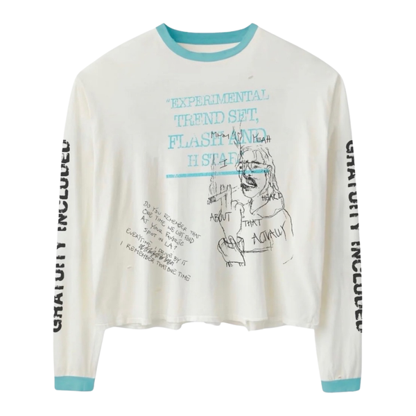 HMDDLA LONGSLEEVE 'WRINGER GRATUITY ADDED'