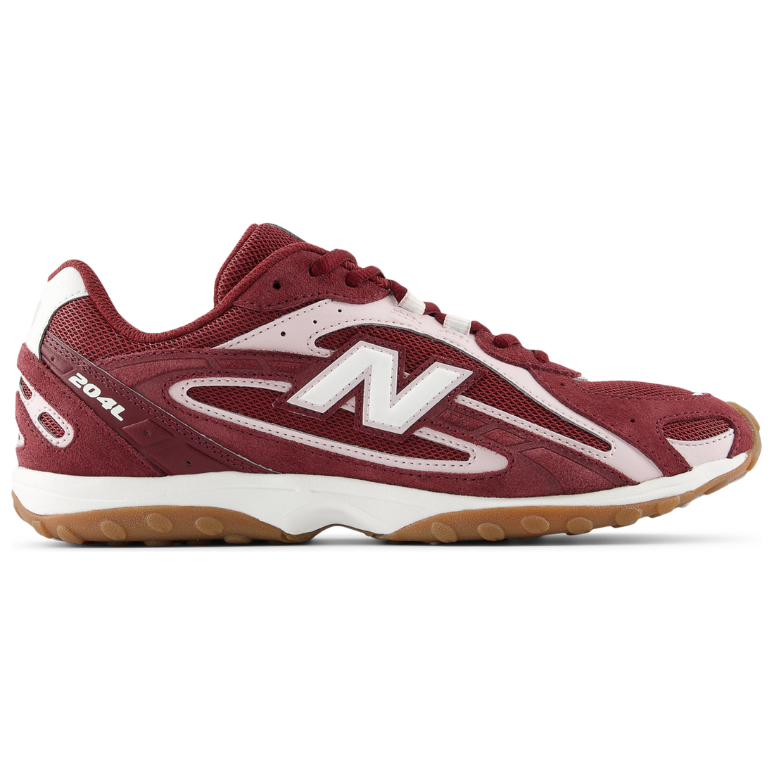 NEW BALANCE 204L 'BURGUNDY STONE PINK'