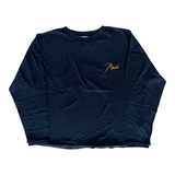 RHUDE TEE 'CLASSIC NAVY YELLOW'