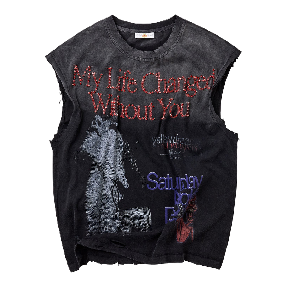 VALE FOREVER TANK 'GROWTH BLACK'