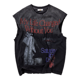 VALE FOREVER TANK 'GROWTH BLACK'