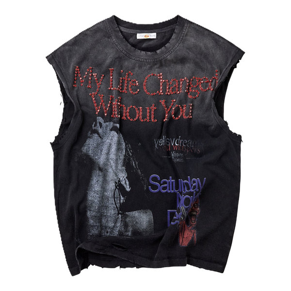 VALE FOREVER TANK 'GROWTH BLACK'