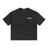 GODSPEED TEE 'VITAL NECESSI BLACK WHITE'