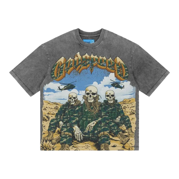GODSPEED TEE 'SQUADRON GREY'