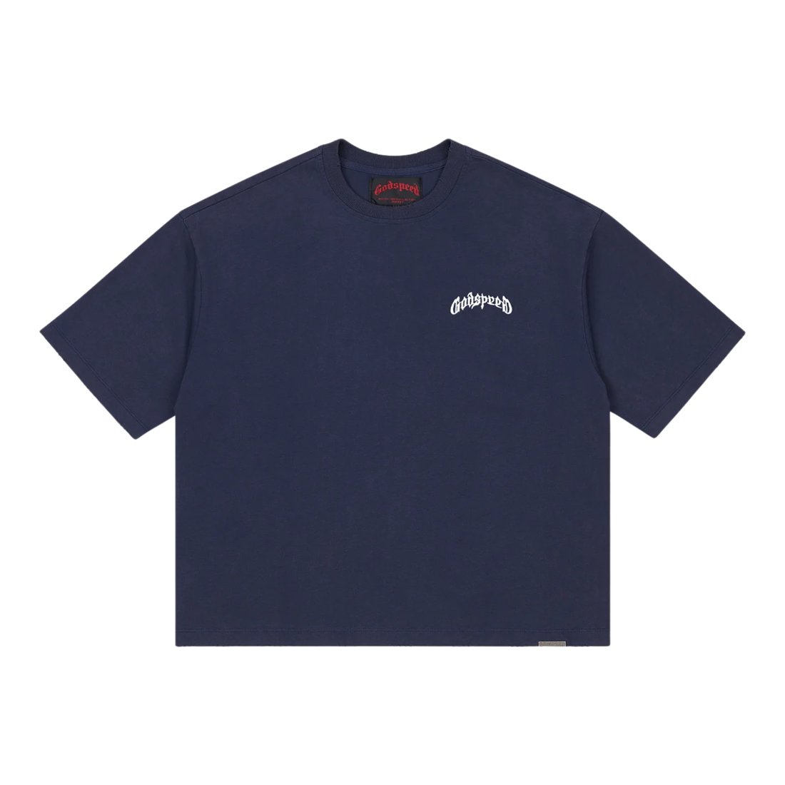 GODSPEED TEE 'VITAL NECESSI NAVY'