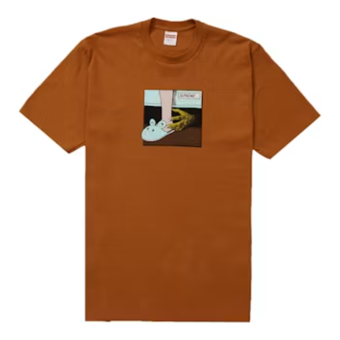 SUPREME TEE 'BED RUST'