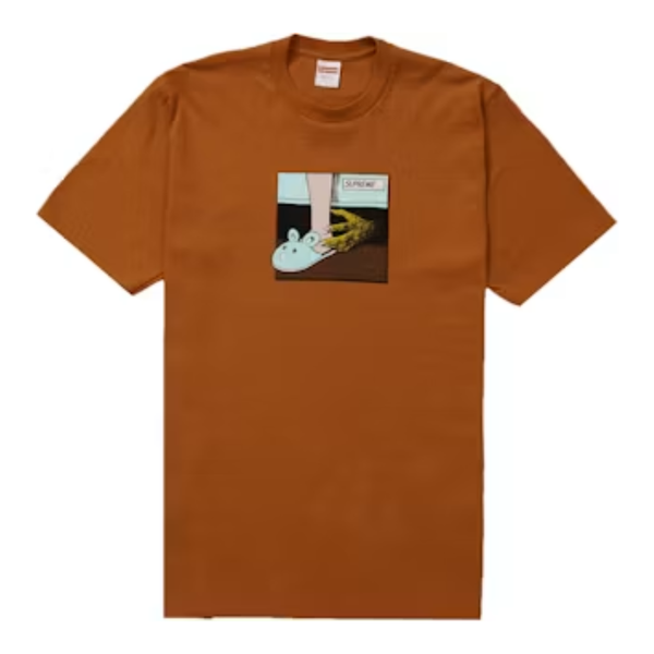 SUPREME TEE 'BED RUST'