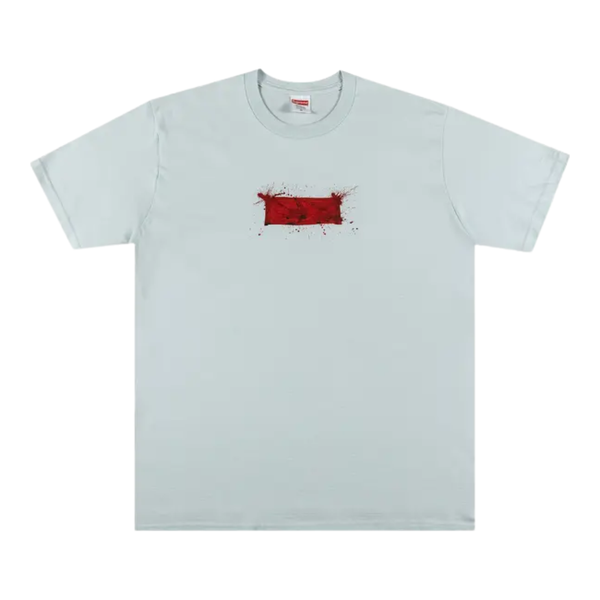 SUPREME TEE 'BOX LOGO RALPH STEADMAN PALE BLUE'