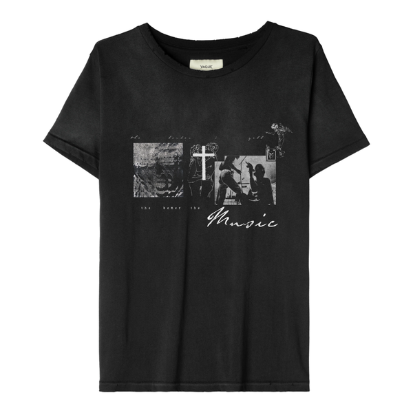 VAGUE STUDIOS TEE 'IDOL'