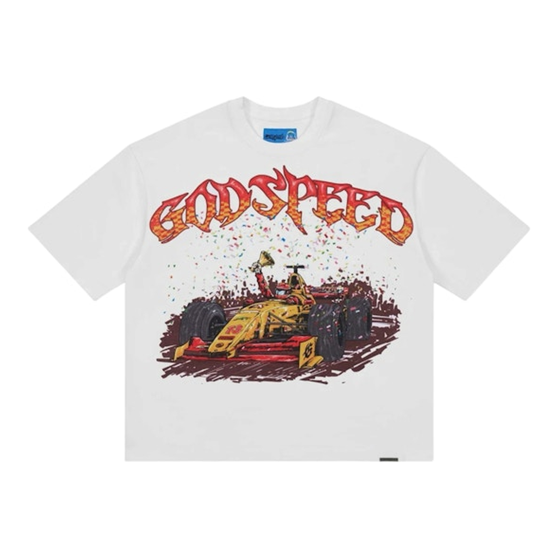 GODSPEED TEE 'F1 DREAMS WHITE'
