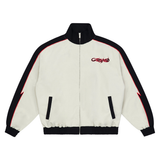 GODSPEED TRACK JACKET 'GT WHITE RED'