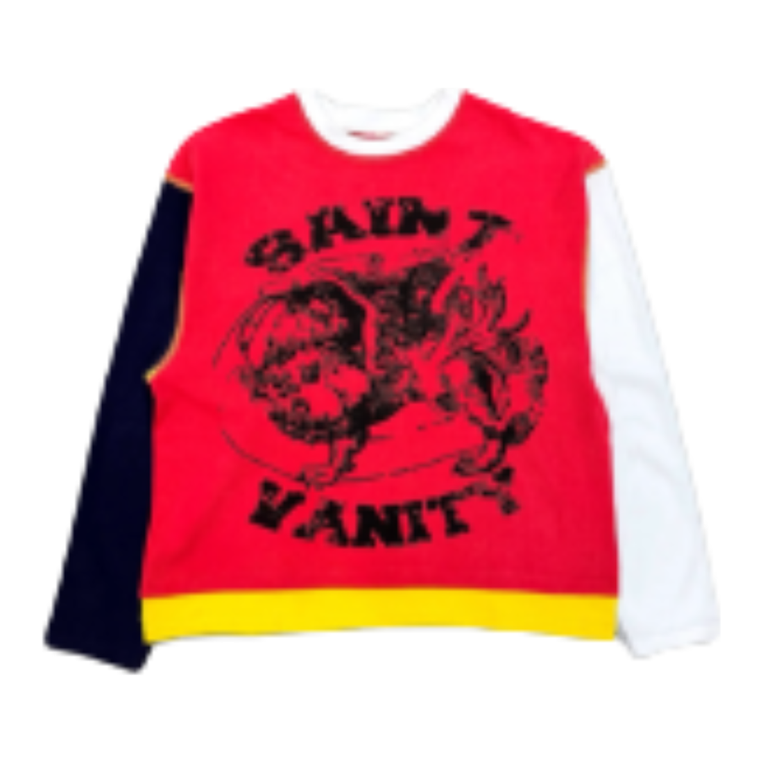 SAINT VANITY LONGSLEEVE 'WHAT THE SAINT 2 TONE'