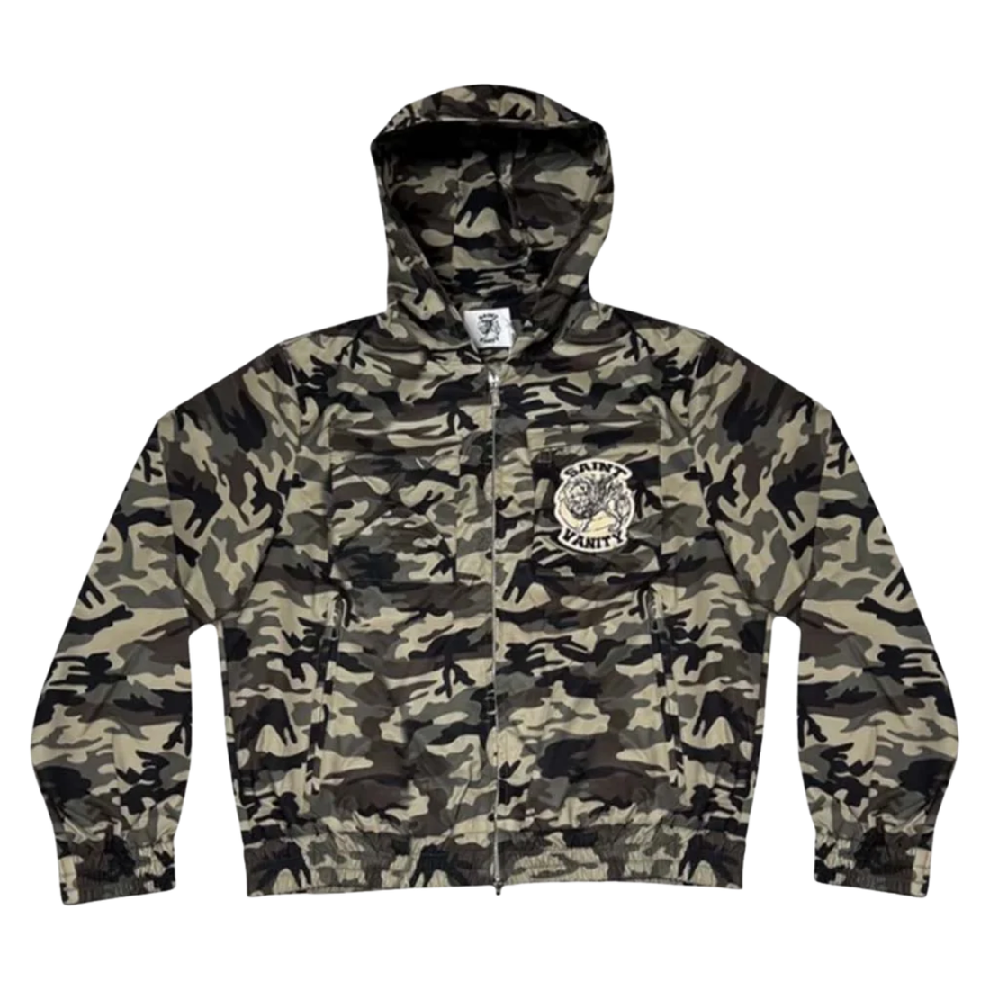 SAINT VANITY NYLON TOP 'SUMMER CAMO'