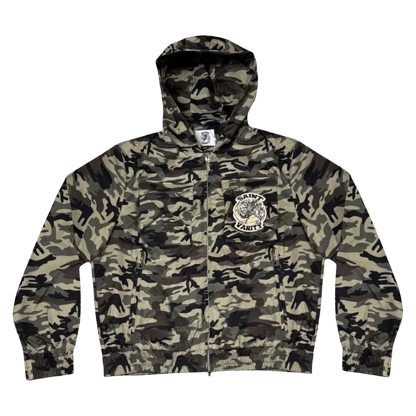 SAINT VANITY NYLON TOP 'SUMMER CAMO'