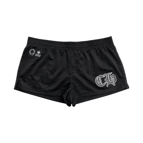 CHROME HEARTS SHORT 'BLACK 22 CH MESH'