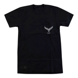 CHROME HEARTS TEE 'YUNGBLUD CROSS BLACK'