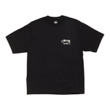 STUSSY TEE 'DICE CLOCK BLACK'