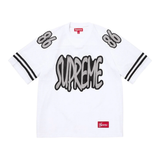 SUPREME JERSEY 'REFLECTIVE FOOTBALL WHITE'